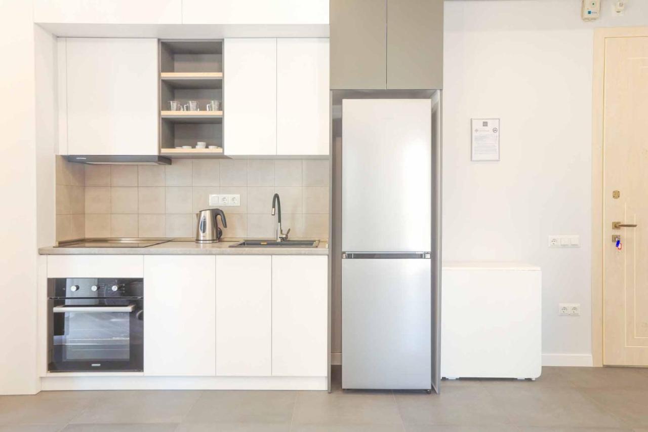 Stay Inn Apartments On Amiryan 26/4 يريفان المظهر الخارجي الصورة