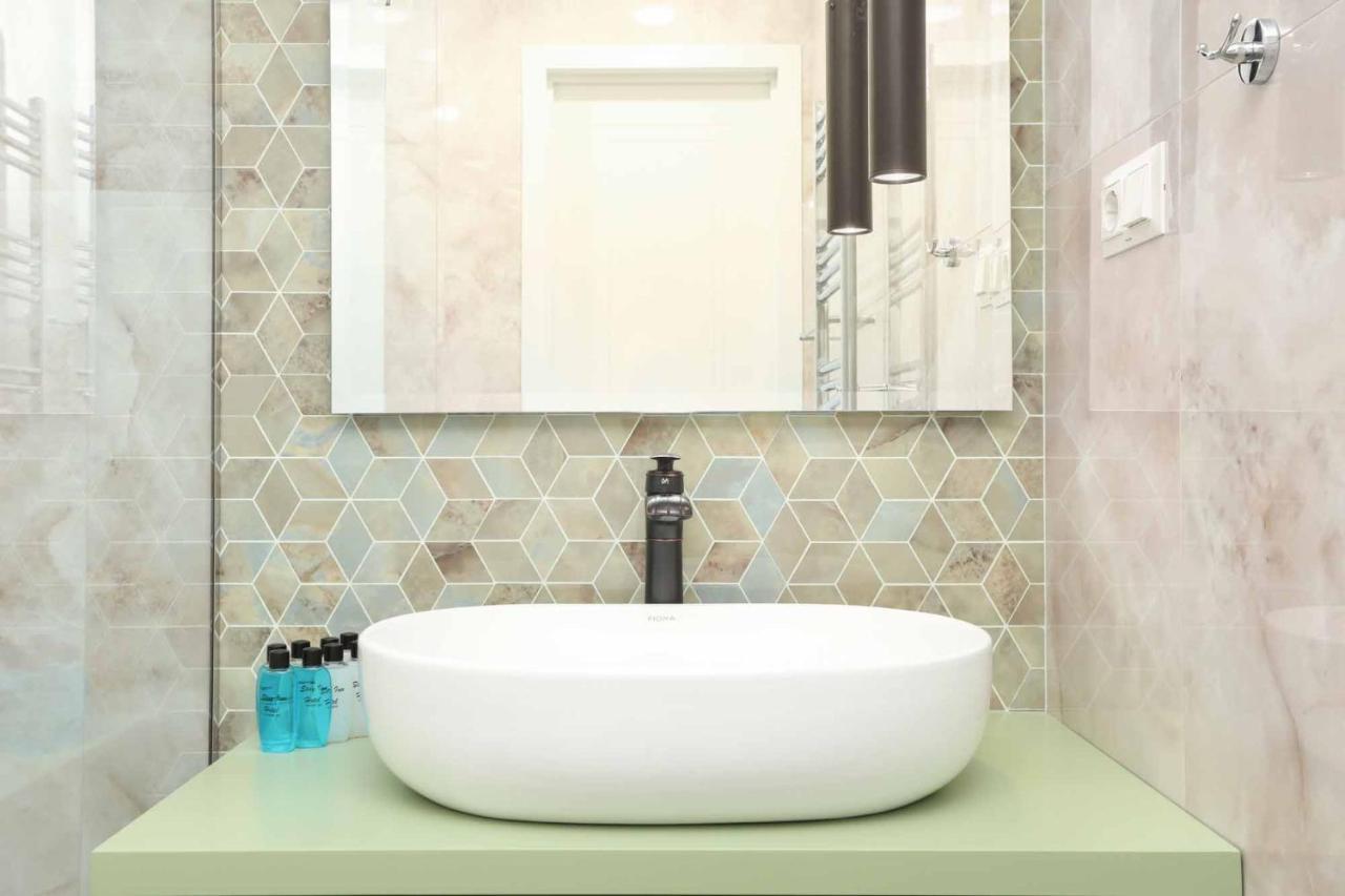 Stay Inn Apartments On Amiryan 26/4 يريفان المظهر الخارجي الصورة