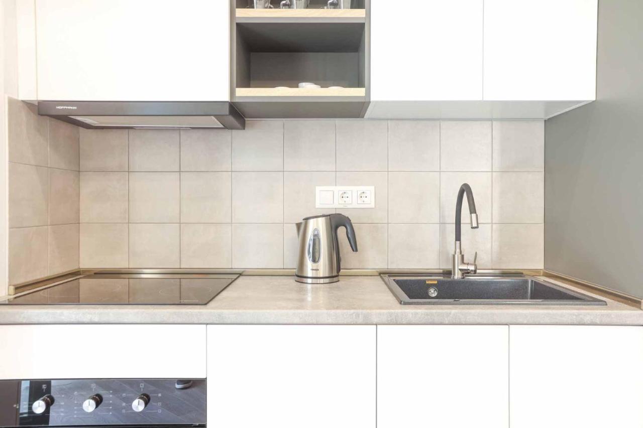 Stay Inn Apartments On Amiryan 26/4 يريفان المظهر الخارجي الصورة