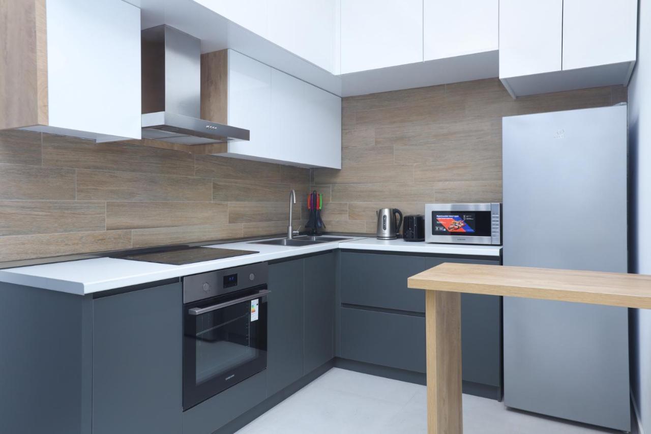 Stay Inn Apartments On Amiryan 26/4 يريفان المظهر الخارجي الصورة