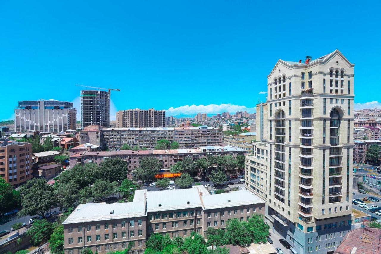 Stay Inn Apartments On Amiryan 26/4 يريفان المظهر الخارجي الصورة