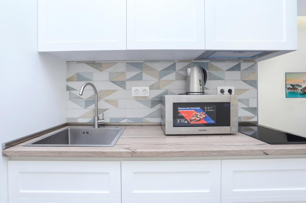 Stay Inn Apartments On Amiryan 26/4 يريفان المظهر الخارجي الصورة