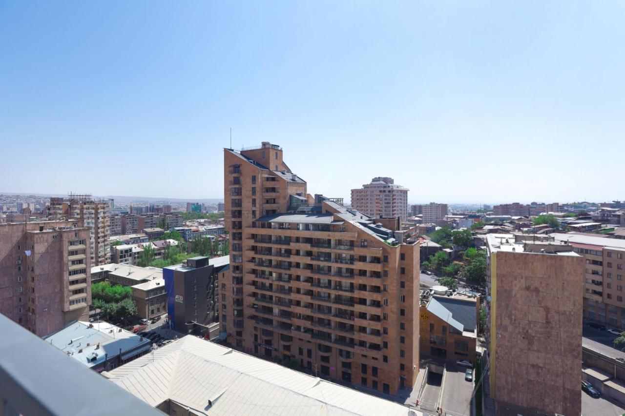 Stay Inn Apartments On Amiryan 26/4 يريفان المظهر الخارجي الصورة